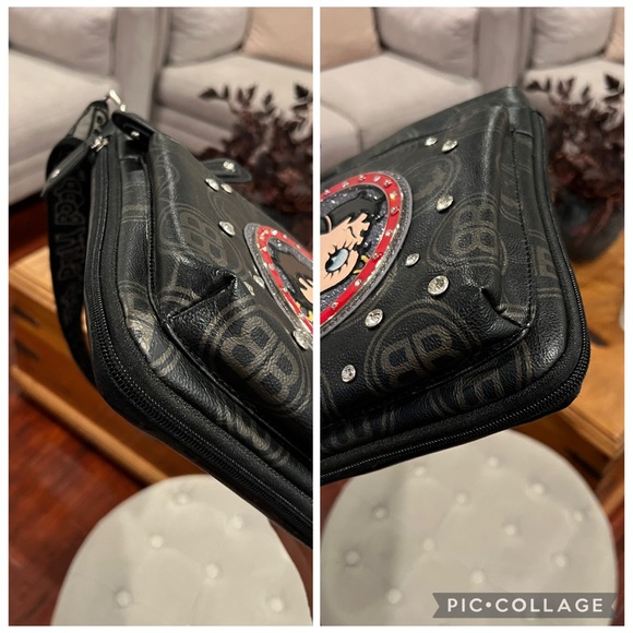 Betty Boop Crossbody Bag (Excellent Condition) - Picture 13 of 17